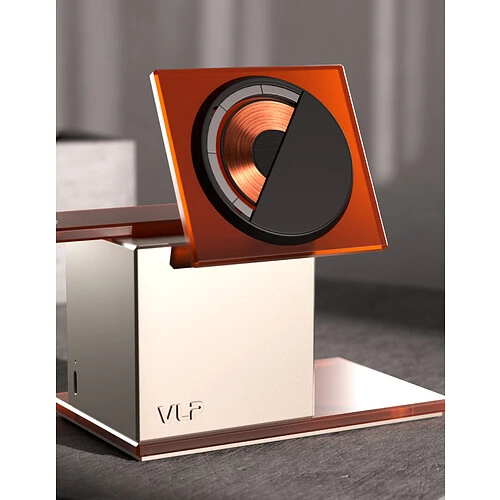 Беспроводное зарядное устройство VLP NEO Qi2.2 4 в 1, Amber Gray