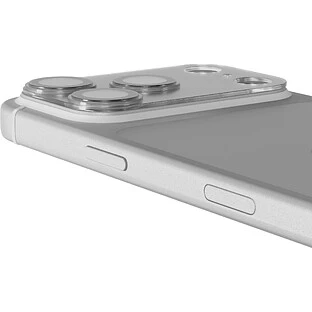 Стекло защитное VLP Lens Protector для камеры iPhone 17 Pro, с черной рамкой