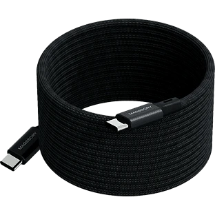 Кабель Magssory Link C CBL021 USB-C 2.4м Черный (CBL021b)