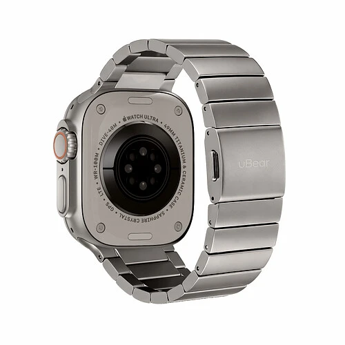 Ремешок uBear Grade для Apple Watch, Натуральный титан