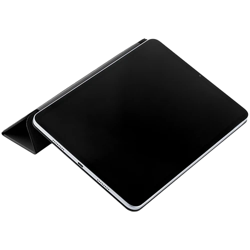 Чехол uBear Touch case для iPad Pro 11" (M4 | M5), магнитный, soft-touch, черный