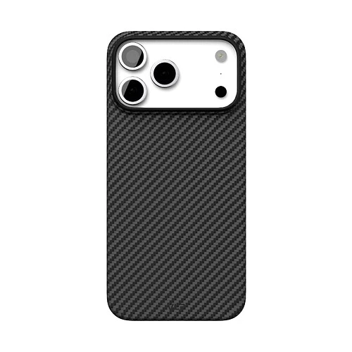Чехол защитный VLP Kevlar Case с MagSafe для iPhone 17 Pro Max, черный