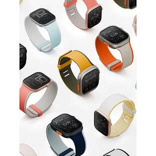 Ремешок Uniq для Apple Watch 49/46/45/44 mm Revix IV Canary Yellow/Deep Forrest