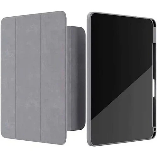 Чехол защитный "vlp" Split Folio для iPad Pro M4/M5 (13''), серый
