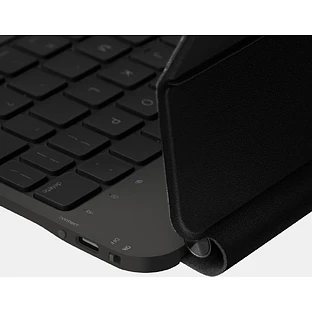 Чехол-клавиатура UNIQ Venno Pro для iPad Pro 11" (M4/M5), Черная