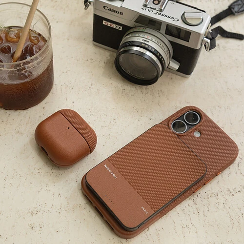 Внешний аккумулятор NATIVE UNION (Re) Classic Power Bank Magnetic Qi2, 5000mAh, цвет: коричневый