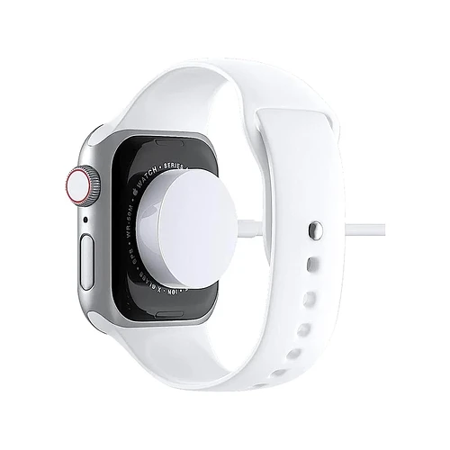 Кабель зарядный EnergEA для Apple Watch Bazic GoCharge, 1м, Белый