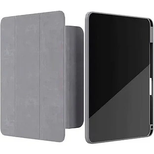 Чехол защитный "vlp" Split Folio для iPad Pro M4/M5 (13''), серый