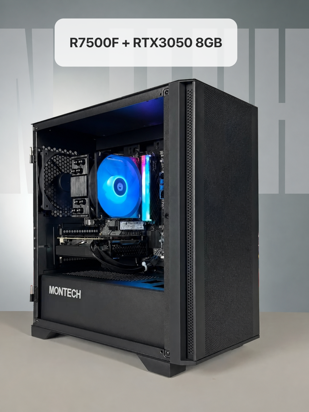 Игровой системный блок N-Tech Intro BK94003
