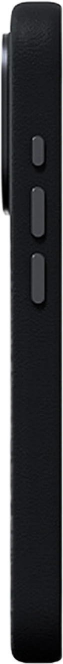 Чехол для смартфона Magssory Eco Leather Case CLT028 для iPhone 16 Pro Midnight (CLT028m)