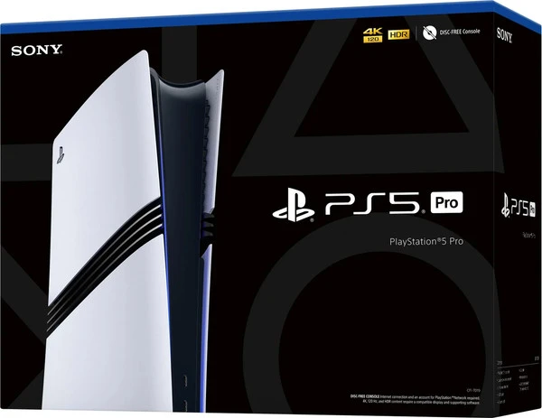 Игровая приставка Sony PlayStation 5 Pro / CFI-7121 (Без дисковода)