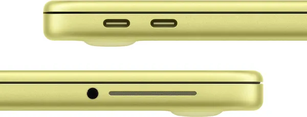MacBook Neo 13" A18 Pro (6C CPU/5C GPU), 8GB, 256GB, Цитрус