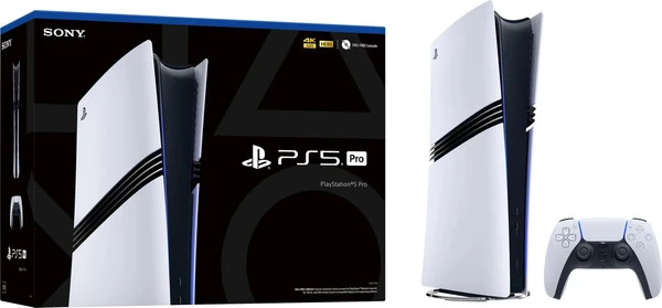 Игровая приставка Sony PlayStation 5 Pro / CFI-7121 (Без дисковода)