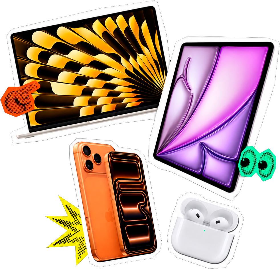 Техника Apple в акции Back to School