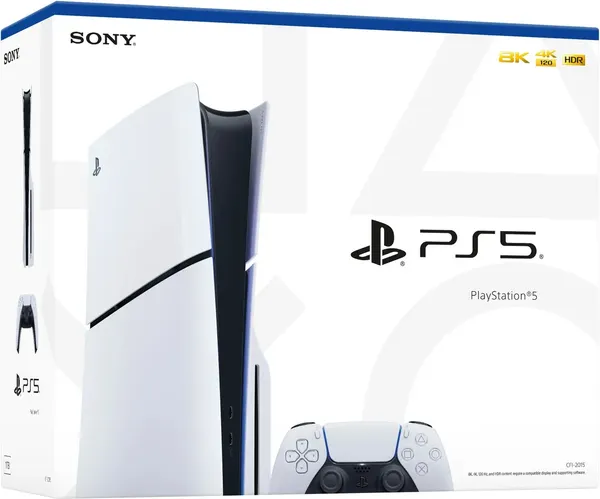 Игровая приставка Sony PlayStation 5 Slim CFI-2102A (С дисководом)