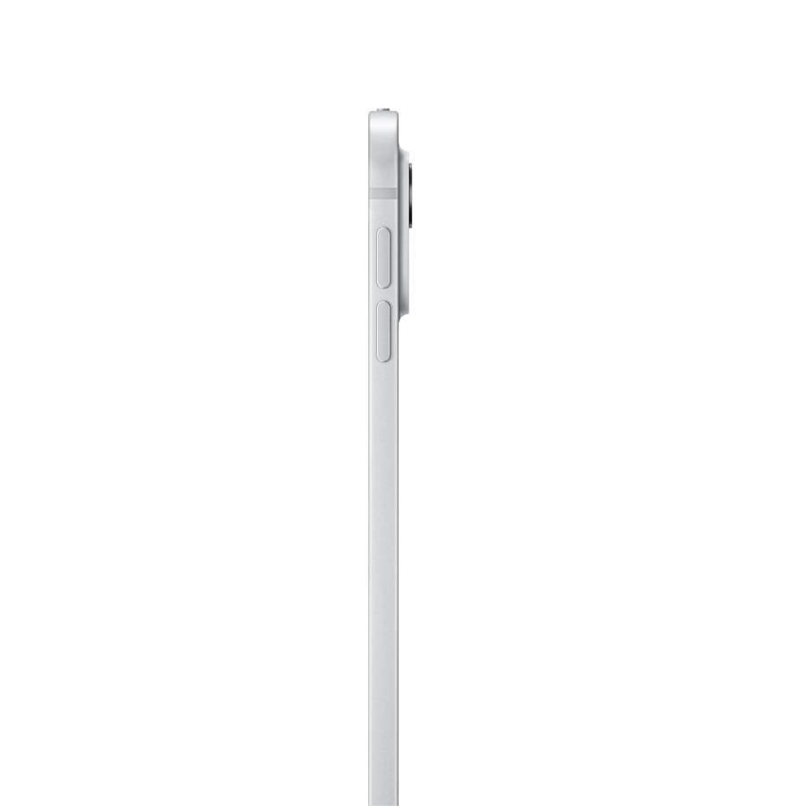 iPad Pro 13 M4, 256 ГБ Wi-Fi Стандартное стекло 2024, Серебристый